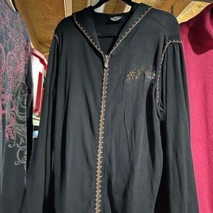 Harley Davidson zip up jacket